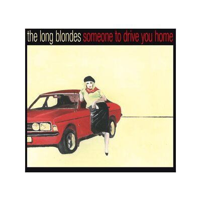 LONG BLONDES, THE - SOMEONE TO DRIVE YOU HOME 15TH ANNIVERSARY RED/YELLOW VINYL - LP