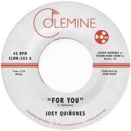 QUINONES, JOEY - FOR YOU - 7"