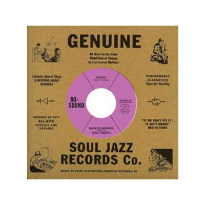 MARILYN BARBARIN & THE SOUL FINDERS - REBORN/BELIEVE ME - 7"