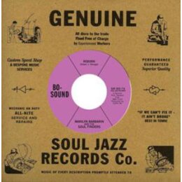 MARILYN BARBARIN & THE SOUL FINDERS - REBORN/BELIEVE...