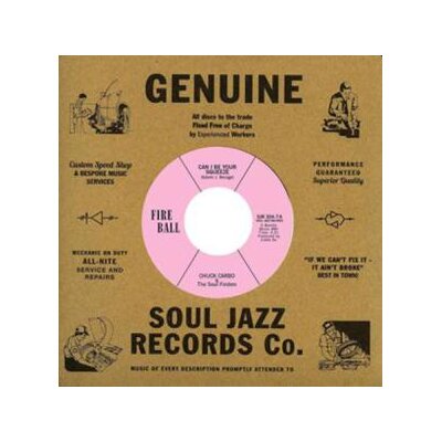 CHUCK CARBO & THE SOUL FINDERS - CAN I BE YOUR SQUEEZE/TAKE CARE YOUR HOMEWORK FRIEND - 7"