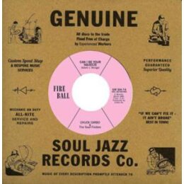 CHUCK CARBO & THE SOUL FINDERS - CAN I BE YOUR...