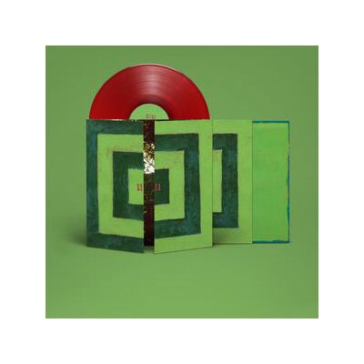 PINEGROVE - 11:11 (OPAQUE RED COLOURED VINYL) - LP