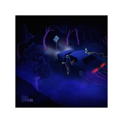 STILL CORNERS - DEAD BLUE - LP