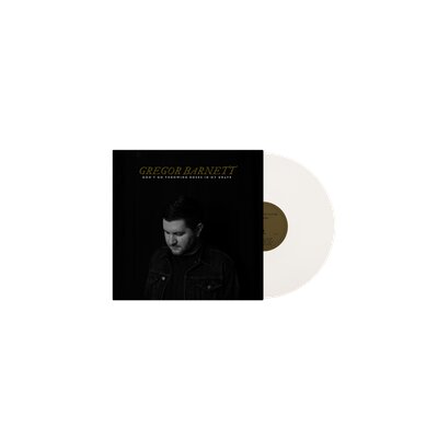 BARNETT, GREGOR - DONT GO THROWING ROSES IN MY GRAVE (WHITE COLOURED VINYL) - LP