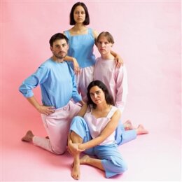 PARTNER LOOK - BY THE BOOK (LTD. BABY BLUE VINYL) - LP