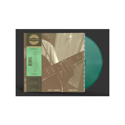 PARKER, JEFF - FORFOLKS (COOL MINT COLORED) - LP