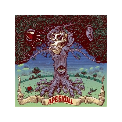 APE SKULL - APE SKULL (GREEN VINYL) - LP