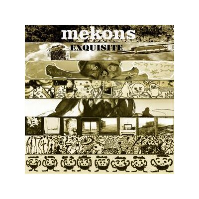 MEKONS, THE - EXQUISITE - LP