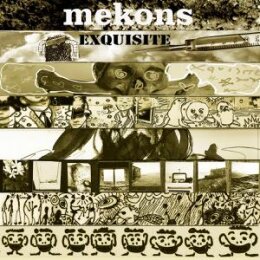 MEKONS, THE - EXQUISITE - LP