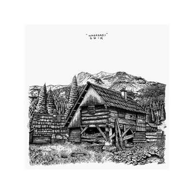 NAGASAKI SWIM - THE MIRROR - LTD - LP