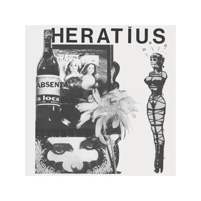 HERATIUS - GWENDOLYNE / LES BONIMENTS (REMASTERED) - LP
