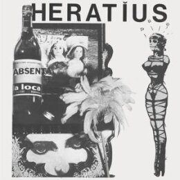 HERATIUS - GWENDOLYNE / LES BONIMENTS (REMASTERED) - LP