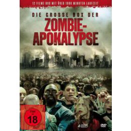 VARIOUS - DIE GROßE BOX DER ZOMBIE-APOKALYPSE - DVM