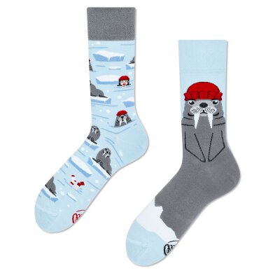 Many Mornings Socks - The Walrus - Socken