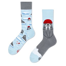 Many Mornings Socks - The Walrus - Socken 35-38