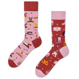 Many Mornings Socks - Namaste - Socken 35-38
