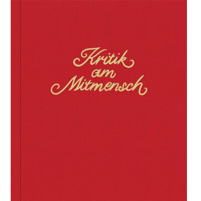 Ferdinand Führer / Roland van Oystern: Kritik am Mitmensch - Buch