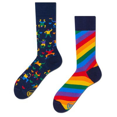 Many Mornings Socks - Over The Rainbow - Socken