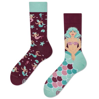 Many Mornings Socks - Mystic Mermaid - Socken 39-42