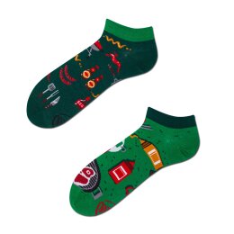 Many Mornings Socks - BBQ Low - Socken 35-38
