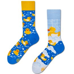 Many Mornings Socks - Bath Ducks - Socken 43-46