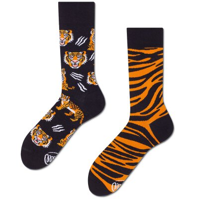 Many Mornings Socks - Feet Of The Tiger - Socken