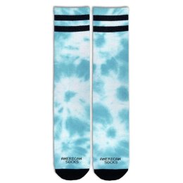 American Socks - Tie Dye Mist - Socken - Mid High