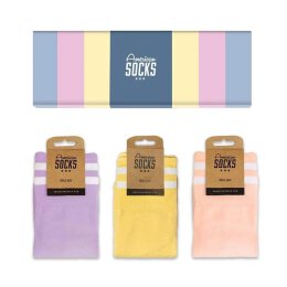 American Socks - Cotton Candy - Gift Box / Geschenk Box 
