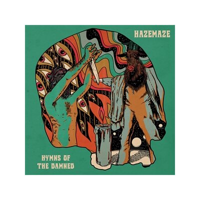 HAZEMAZE - HYMNS OF THE DAMNED - LP