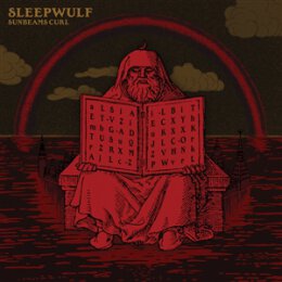 SLEEPWULF - SUNBEAMS CURL (LTD. TRANSPARENT RED VINYL) - LP