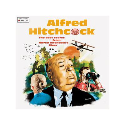 OST/ALMA & PAUL GALLISTER - ALFRED HITCHCOCK - THE BEST SCORES FROM ALFRED HITCHCOC - LP
