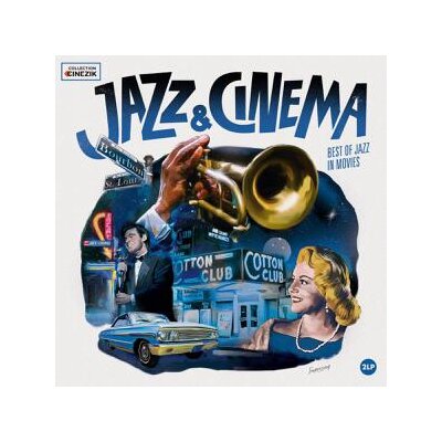 VARIOUS - JAZZ & CINEMA - LP