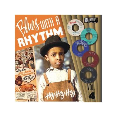 VARIOUS - BLUES WITH A RHYTHM 04 - HEY-HEY-HEY! - LP