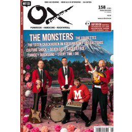 OX - Fanzine - Nr. 158 + CD