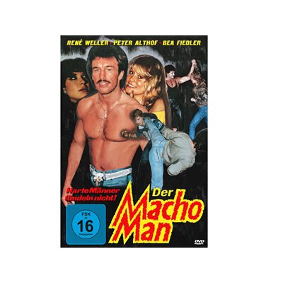 WELLER, RENE & FIEDLER, BEA - MACHO MAN - HARTE MÄNNER TÄNDELN NICHT - DVM