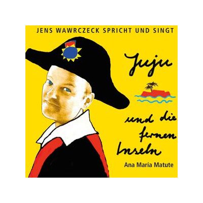 WAWRCZECK, JENS- HÖRBUCH - JUJU UND DIE FERNEN INSELN - CD