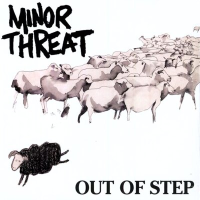 Minor Threat - Out Of Step - LP + MP3 - US Import