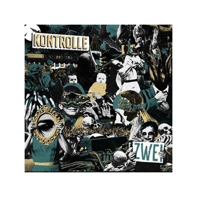 KONTROLLE - ZWEI (REPRESS) - LP