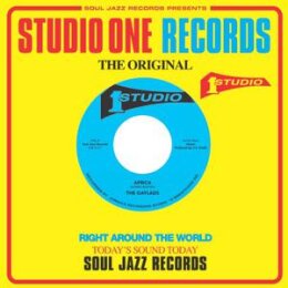 GAYLADS, THE/SOUND DIMENSION, THE - AFRICA/CONGO ROCK -...