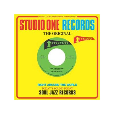 MITTOO, JACKIE/ANDY, HORACE - ONE STEP BEYOND/SEE A MANS FACE - 7"