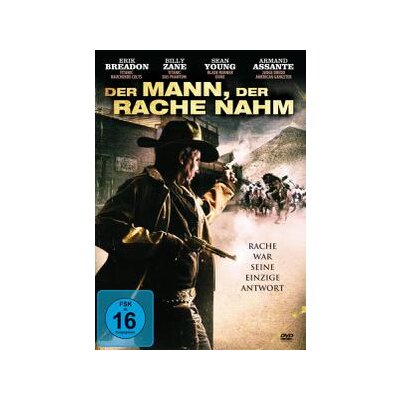ZANE, BILLY - DER MANN, DER RACHE NAHM - DVM