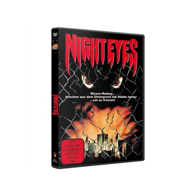 TIERHORROR - NIGHT EYES - KILLER RATTEN [DVD] - DVM