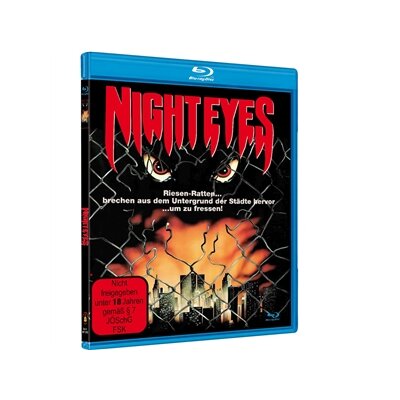 TIERHORROR - NIGHT EYES - KILLER-RATTEN - BLU-RAY - BRM