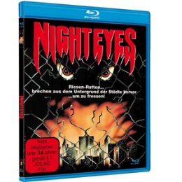 TIERHORROR - NIGHT EYES - KILLER-RATTEN - BLU-RAY - BRM