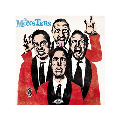 MONSTERS, THE - POP UP YOURS (LP + DLC) - LP