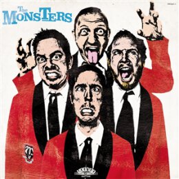 MONSTERS, THE - POP UP YOURS (LP + DLC) - LP