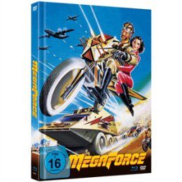 LIMITED MEDIABOOK - MEGAFORCE - COVER B [BLU-RAY &...
