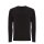 Earth Positive - EP01L - Organic Mens Longsleeve - black XS