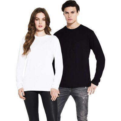 Earth Positive - EP01L - Long Sleeve T-Shirt - black M